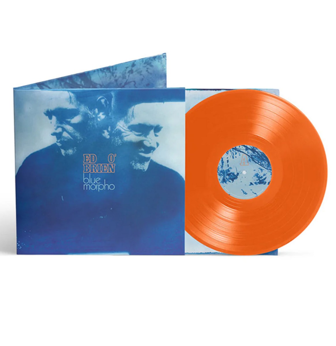Ed O'Brien - Blue Morpho (Oranje Vinyl) (LP) | Fiftiesstore