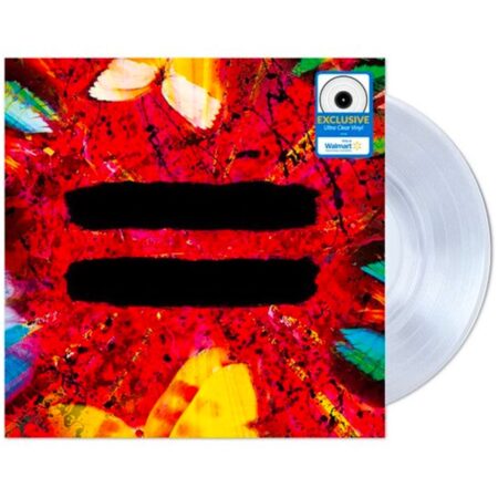 Ed Sheeran - = (Equals) (Ultra Clear Vinyl) (Walmart Exclusive) (LP) | Fiftiesstore