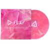 Ed Sheeran - Play (Roze Galaxy Marmer Vinyl) (LP) | Fiftiesstore
