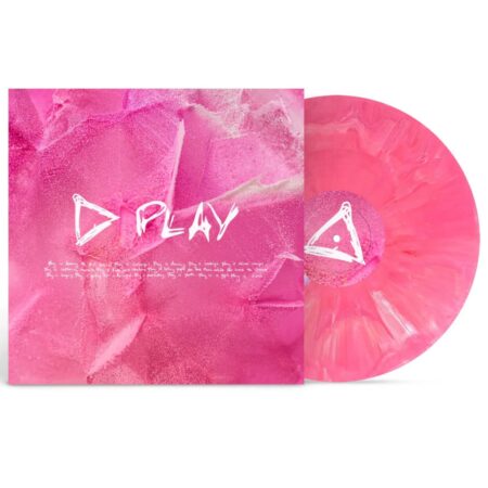 Ed Sheeran - Play (Roze Galaxy Marmer Vinyl) (LP) | Fiftiesstore