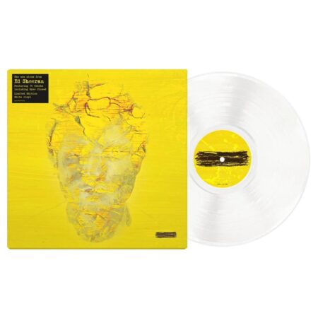 Ed Sheeran - Subtract - Beperkte Oplage - Wit Gekleurd Vinyl LAATSTE STUKS | 8% korting (LP) | Fiftiesstore