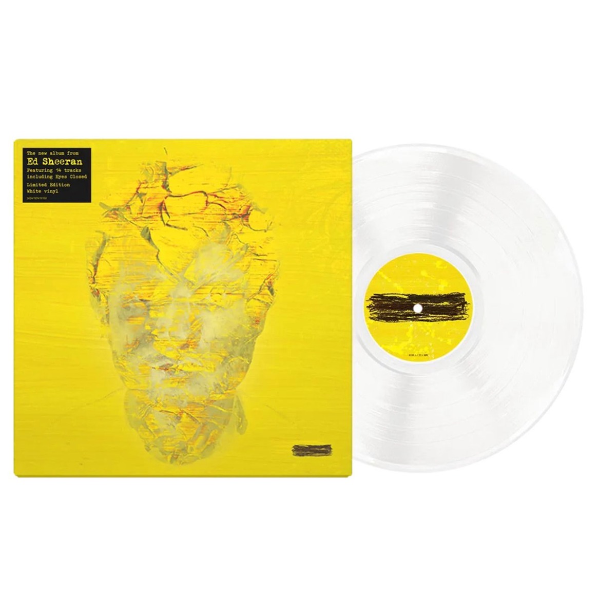 Ed Sheeran - Subtract - Beperkte Oplage - Wit Gekleurd Vinyl LAATSTE STUKS | 8% korting (LP) | Fiftiesstore