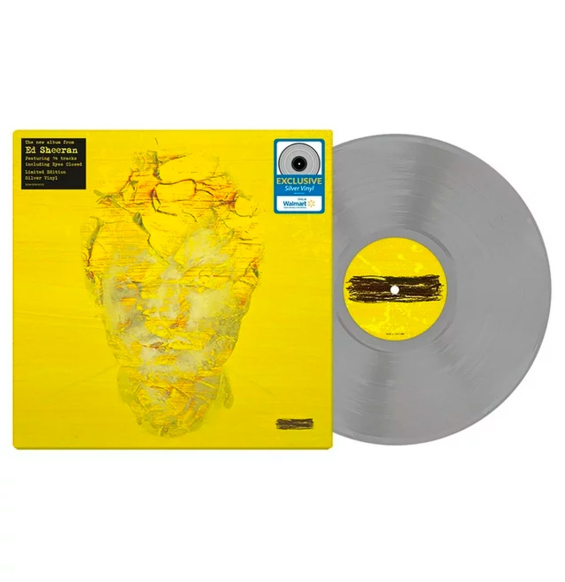 Ed Sheeran - "-" Subtract (Gekleurd Vinyl) (Walmart Exclusief) (LP) | Fiftiesstore