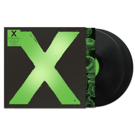 Ed Sheeran - X (10e Jubileumeditie) 2 (LP) | Fiftiesstore