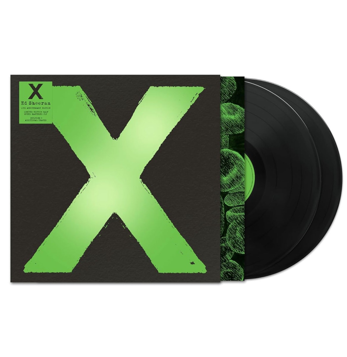 Ed Sheeran - X (10e Jubileumeditie) 2 (LP) | Fiftiesstore