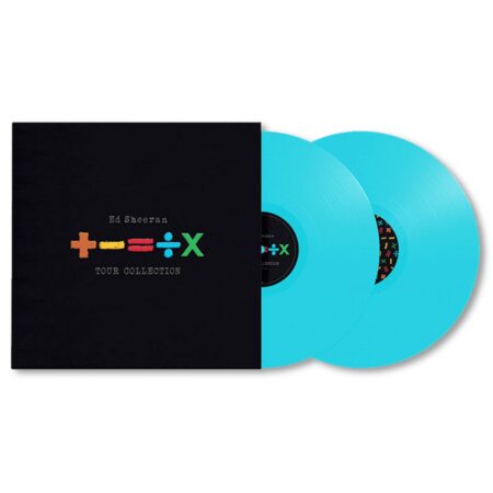 Ed Sheeran - +-=÷× Tour Collection (Blauw Vinyl) 2 (LP) | Fiftiesstore