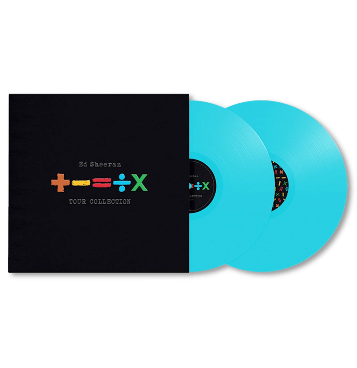 Ed Sheeran - +-=÷× Tour Collection (Blauw Vinyl) 2 (LP) | Fiftiesstore