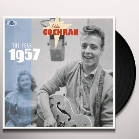 Eddie Cochran - The Year 1957 2x10" Vinyl | Fiftiesstore