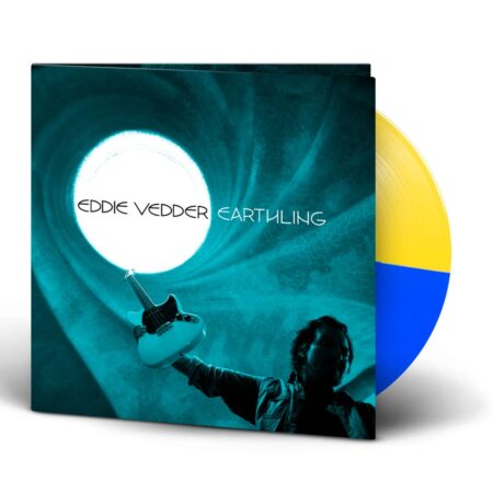 Eddie Vedder - Earthling (Gekleurd Vinyl) (Pearl Jam Ten Club Exclusive) (LP) | Fiftiesstore