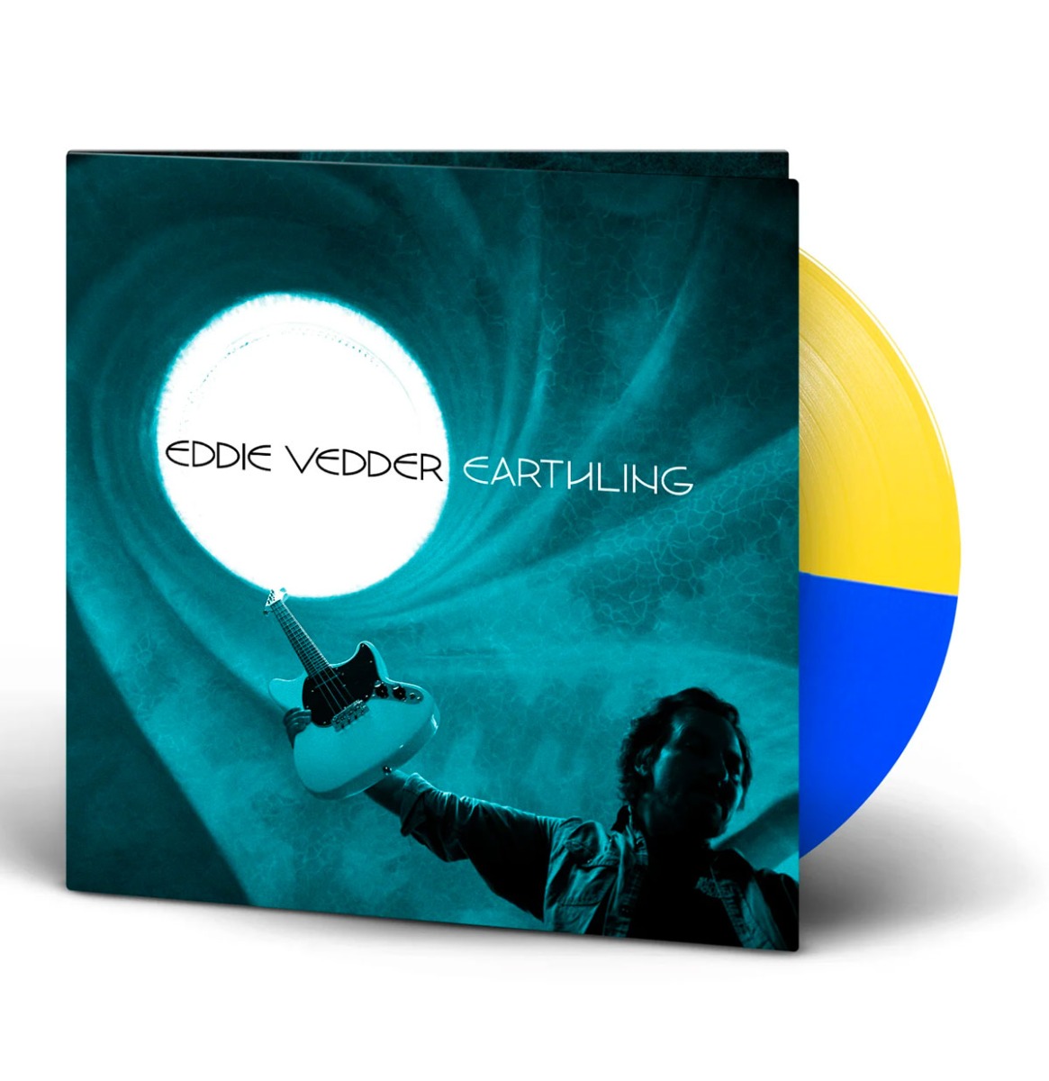 Eddie Vedder - Earthling (Gekleurd Vinyl) (Pearl Jam Ten Club Exclusive) (LP) | Fiftiesstore