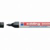 Edding 3000 Zwart 1.5-3Mm | Edding