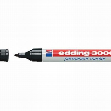 Edding 3000 Zwart 1.5-3Mm | Edding