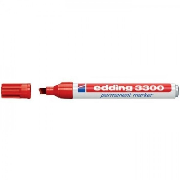 Edding 3300 Rood 1-5mm Blok | Edding