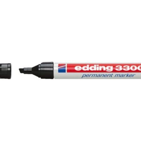 Edding 3300 Zwart 1-5mm Blok | Edding