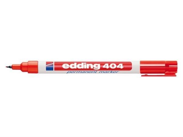 Edding 404 Rood 0.75mm | Edding