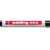 Edding 404 Zwart 0.75mm | Edding