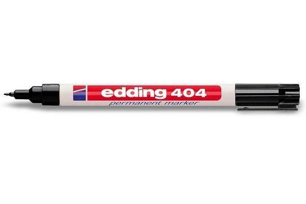 Edding 404 Zwart 0.75mm | Edding