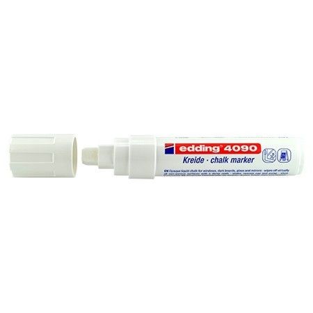 Edding 4090 Window-Krijt Dik Wit | Verhaak
