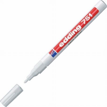 Edding 751 Wit 1-2Mm | Edding