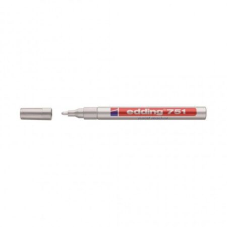Edding 751 Zilver 1-2mm | Edding