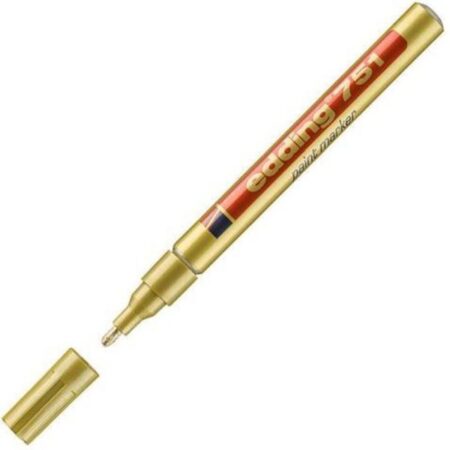 Edding 751 goud 1-2mm | Edding