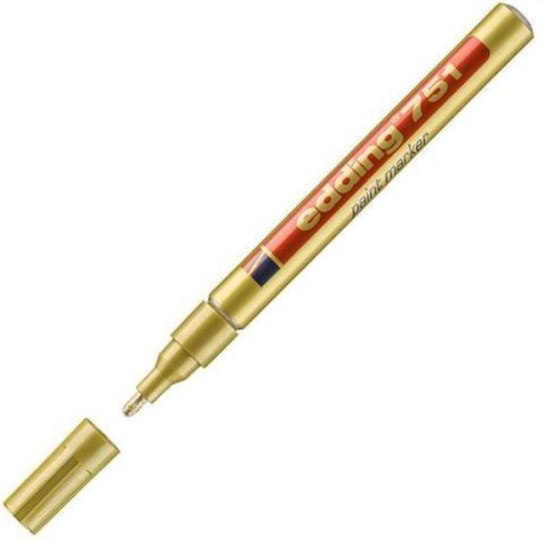 Edding 751 goud 1-2mm | Edding