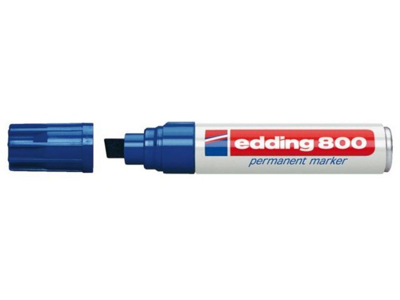 Edding 800 Blauw 4-12mm Blok | Edding
