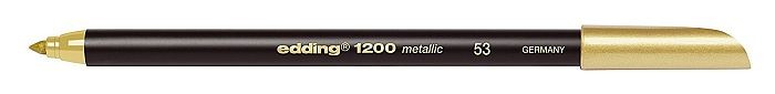 Edding Colorpen 1200 Goud | Edding