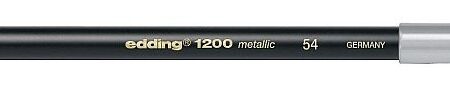 Edding Colorpen 1200 Zilver Metallic | Edding