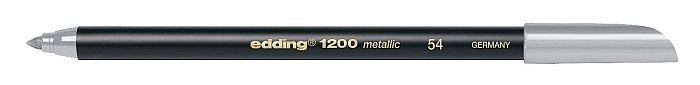 Edding Colorpen 1200 Zilver Metallic | Edding