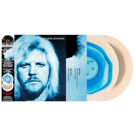 Edgar Froese - Ages (Gekleurd Vinyl) (Record Store Day 2023) 2 LAATSTE STUKS | 15% korting (LP) | Fiftiesstore