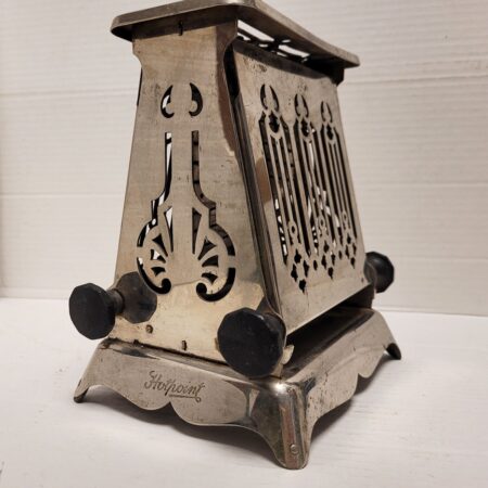 Edison Electric Appliance 'Hotpoint' - Vintage Broodrooster uit 1910 - Origineel | Fiftiesstore