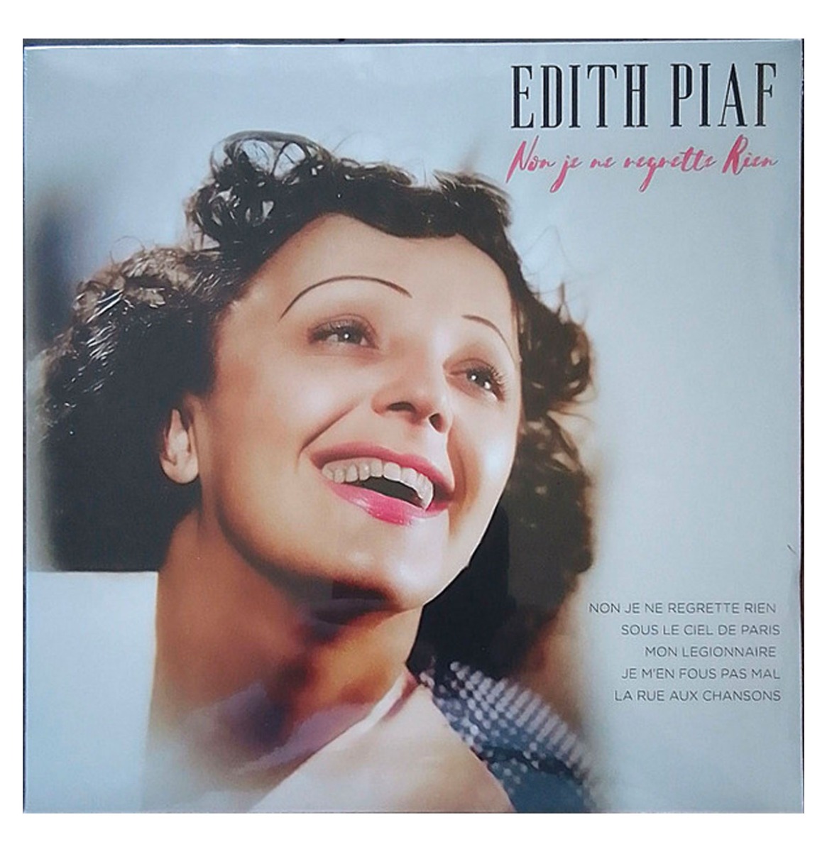 Edith Piaf - Non Je Ne Regrette Rien (Eco-marble Vinyl) (LP) | Fiftiesstore