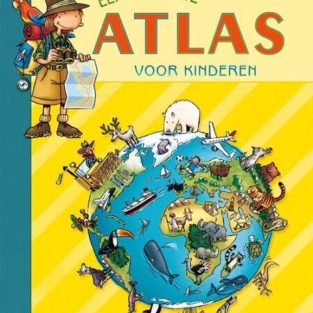 Eerste Grote Atlas Voor Kinderen | Deltas