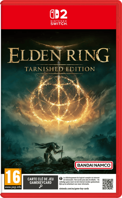 Elden Ring Tarnished Edition Nintendo Switch 2