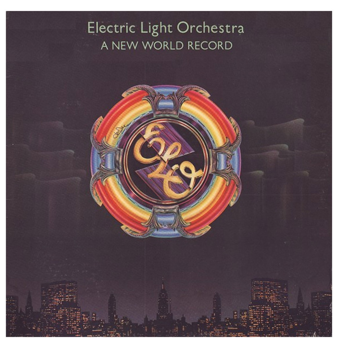 Electric Light Orchestra - A New World Record (LP) | Fiftiesstore