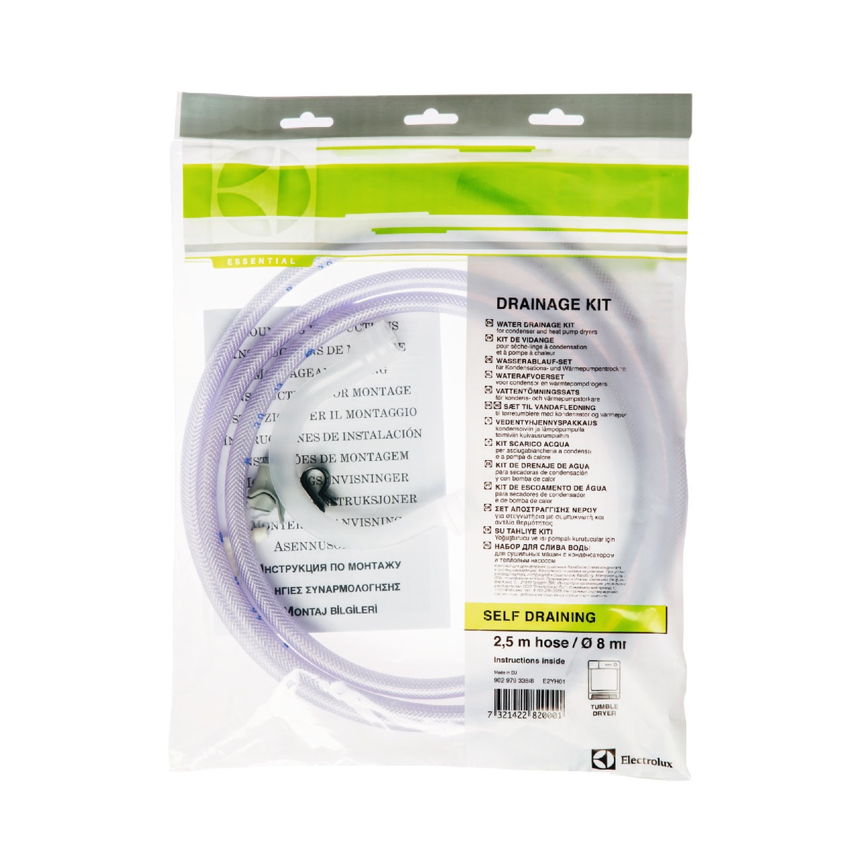 Electrolux E2YH01 Droger accessoire | Electrolux
