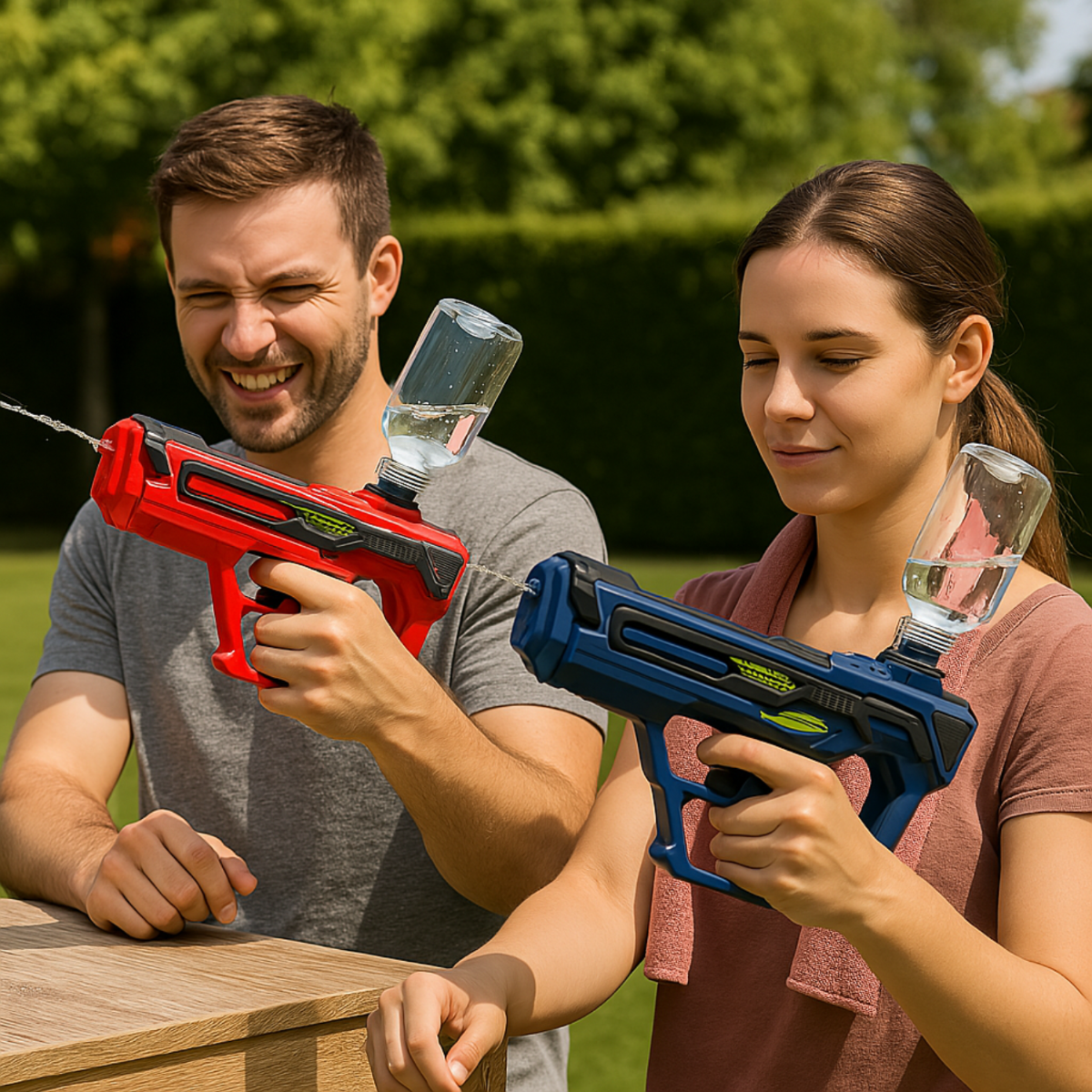 Elektrisch Waterpistool - Waterpistool Elektrisch met 200 ml Watertank | Out of the Blue