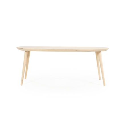 Eleonora Deens Ovale Eettafel 'Elijah' Eiken