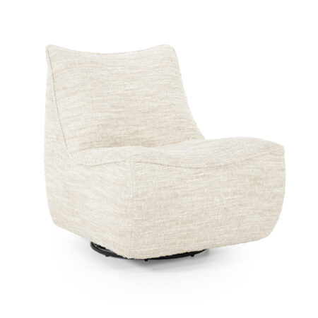 Eleonora Draaifauteuil 'Loys' Chenille