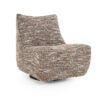 Eleonora Draaifauteuil 'Loys' Chenille