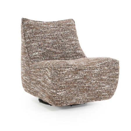 Eleonora Draaifauteuil 'Loys' Chenille