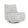 Eleonora Draaifauteuil 'Loys' Chenille
