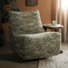 Eleonora Draaifauteuil 'Loys' Chenille