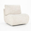 Eleonora Draaifauteuil 'Lucia' kleur Beige | Eleonora