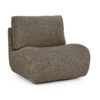 Eleonora Draaifauteuil 'Lucia' kleur Bruin | Eleonora