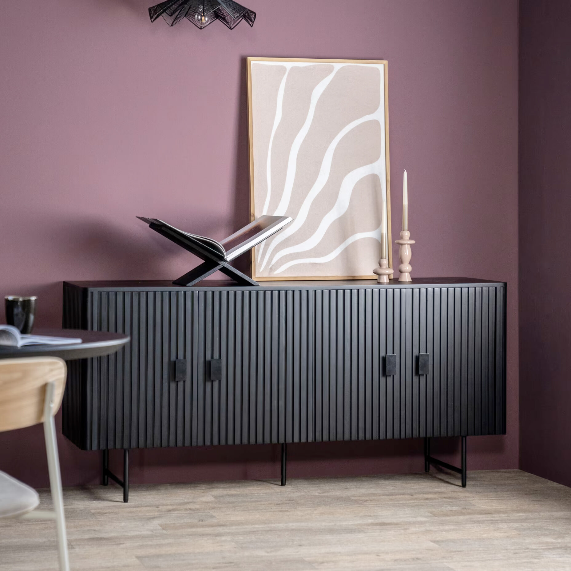 Eleonora Dressoir 'Remi' Mangohout en metaal