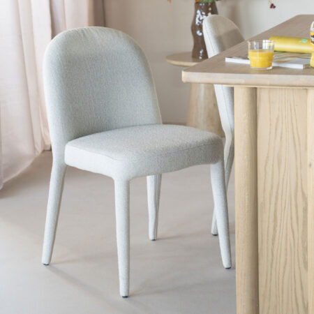 Eleonora Eetkamerstoel 'Jaxx' kleur Beige | Eleonora