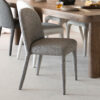 Eleonora Eetkamerstoel 'Jaxx' kleur Taupe | Eleonora