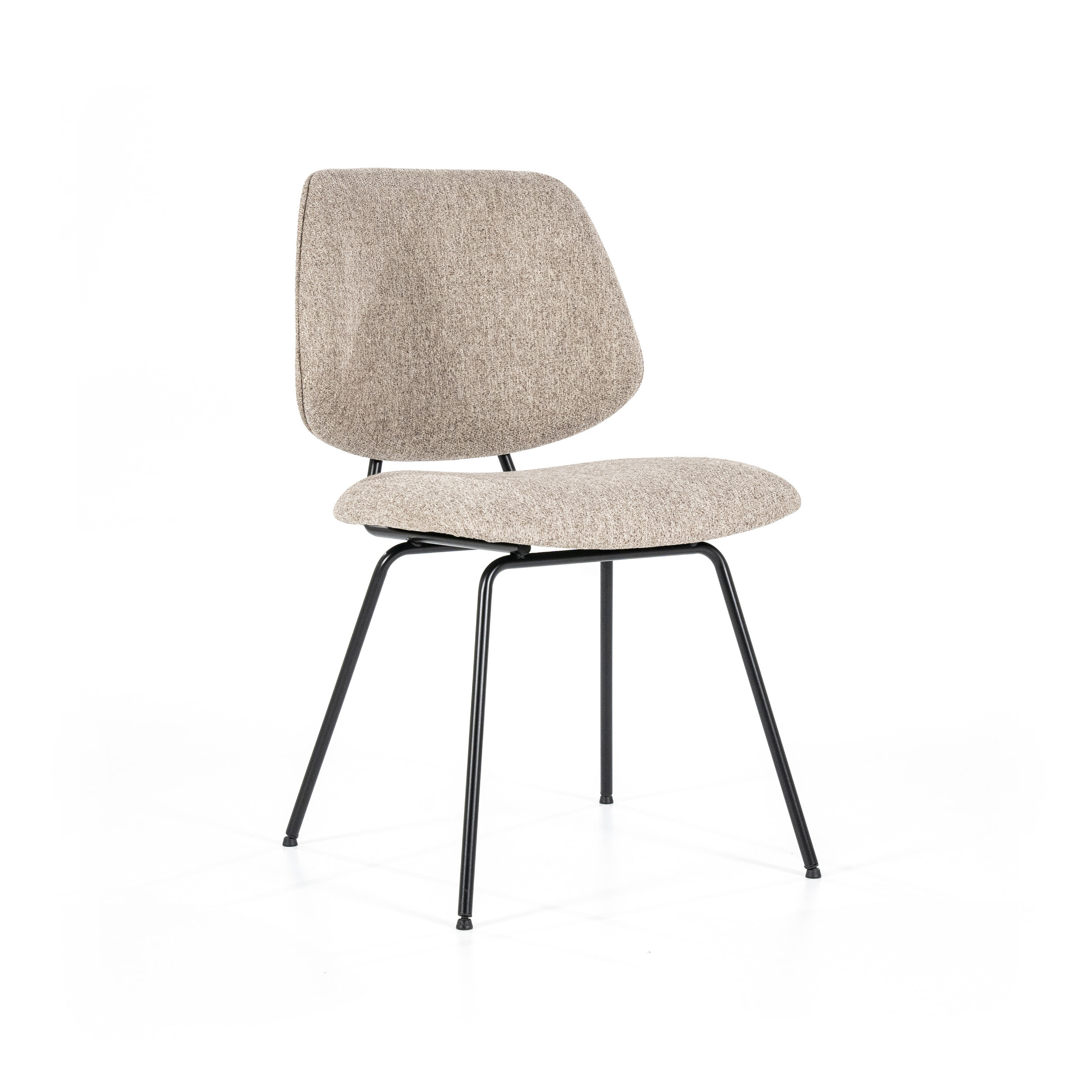 Eleonora Eetkamerstoel 'Lynn' kleur Beige Fletcher | Eleonora